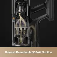 Vacuum Cleaner|DREAME|Z30 ULTRA|Dry|Stick vacuum|Black|Battery| 2.2kg|VZV78V – pilt 8
