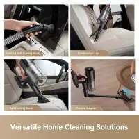 Vacuum Cleaner|DREAME|Z30 ULTRA|Dry|Stick vacuum|Black|Battery| 2.2kg|VZV78V – pilt 10