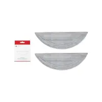 Vacuum Cleaner Accessory|ROBOROCK|Double Vibrarise 2.0 Mop Cloth|For Saros0 10/Saros5 10/Saros0 10(R&D)/Saros5 10(R&D)|8.02.0396