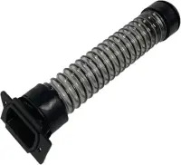 Vacuum Cleaner Accessory|ROBOROCK|9.02.0258|Spear-PU Dyad Hose Replacement|Black|For U10|9.02.0258