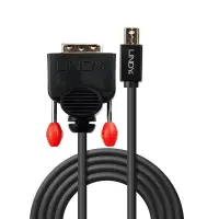 Lindy 41953 videokaabliadapter 3 m Mini DisplayPort DVI-D Must