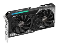 Graphics Card|ASROCK|AMD Radeon RX 9060 XT|16 GB|GDDR6|128 bit|PCIE 5.0 16x|Dual Slot Fansink|RX9060XTCL16GO – pilt 2