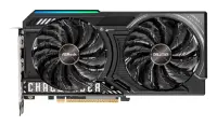 Graphics Card|ASROCK|AMD Radeon RX 9060 XT|16 GB|GDDR6|128 bit|PCIE 5.0 16x|Dual Slot Fansink|RX9060XTCL16GO – pilt 3