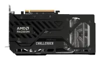 Graphics Card|ASROCK|AMD Radeon RX 9060 XT|16 GB|GDDR6|128 bit|PCIE 5.0 16x|Dual Slot Fansink|RX9060XTCL16GO – pilt 5