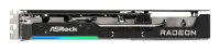Graphics Card|ASROCK|AMD Radeon RX 9060 XT|16 GB|GDDR6|128 bit|PCIE 5.0 16x|Dual Slot Fansink|RX9060XTCL16GO – pilt 6
