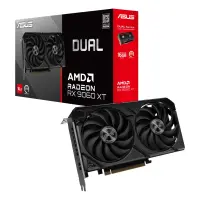 ASUS Dual -RX9060XT-16G AMD Radeon RX 9060 XT 16 GB GDDR6 – pilt 24