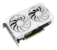 ASUS Dual -RX9060XT-16G-WHITE AMD Radeon RX 9060 XT 16 GB GDDR6 – pilt 2