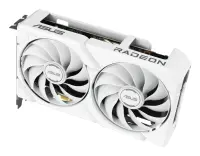 ASUS Dual -RX9060XT-16G-WHITE AMD Radeon RX 9060 XT 16 GB GDDR6 – pilt 4