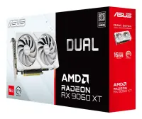 ASUS Dual -RX9060XT-16G-WHITE AMD Radeon RX 9060 XT 16 GB GDDR6 – pilt 11