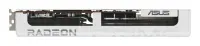 ASUS Prime -RX9070XT-O16G-WHITE AMD Radeon RX 9070 XT 16 GB GDDR6