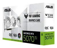ASUS TUF Gaming TUF-RTX5070TI-O16G-WHITE-GAMING NVIDIA GeForce RTX 5070 Ti 16 GB GDDR7 – pilt 7