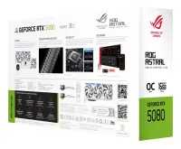 ASUS ROG Astral - -RTX5080-O16G-WHITE NVIDIA GeForce RTX 5080 16 GB GDDR7 – pilt 13