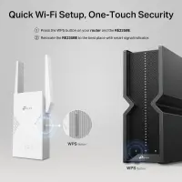 TP-Link BE3600 Võrgusaatja ja -vastuvõtja Valge 2500 Mbit/s – pilt 5