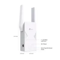 TP-Link BE3600 Võrgusaatja ja -vastuvõtja Valge 2500 Mbit/s – pilt 8
