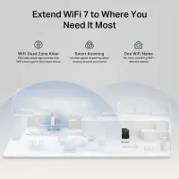 TP-Link BE3600 Võrgusaatja ja -vastuvõtja Valge 2500 Mbit/s – pilt 11