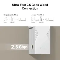 TP-Link BE3600 Võrgusaatja ja -vastuvõtja Valge 2500 Mbit/s – pilt 13
