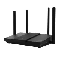 ASUS RT-BE50 juhtmevaba ruuter 2.5 Gigabit Ethernet Kaks sagedusala (2,4 GHz / 5 GHz) Must