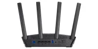 ASUS RT-BE82U BE6500 juhtmevaba ruuter 2.5 Gigabit Ethernet Kaks sagedusala (2,4 GHz / 5 GHz) Must