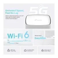 Wireless Router|TP-LINK|Router|1800 Mbps|Mesh|LAN \ WAN ports 1|Number of antennas 10|ARCHERNX210 – pilt 7