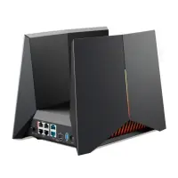 TP-Link Archer GE800 juhtmevaba ruuter 10 Gigabit Ethernet Tri-band (2.4 GHz / 5 GHz / 6 GHz) Must