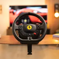 Thrustmaster Racing Wheel | T98-P Ferrari 296 GTB | Black – pilt 8