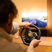Thrustmaster Racing Wheel | T98-P Ferrari 296 GTB | Black – pilt 12