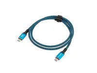 Lanberg | USB-C M/M 4.0 CABLE 240W 8K 60HZ | CA-CMCM-45CU-0020-BK – pilt 4
