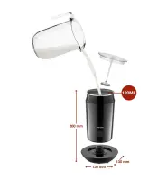 Philips Milk Twister CA6500/63 Piimavahustaja – pilt 21