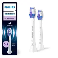 Philips Sonicare Sensitive HX6052/87 Harjapead, kahene komplekt – pilt 3