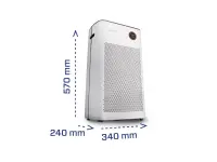 AIR PURIFIER HEPA CA-509PRO/SMART CLEAN AIR OPTIMA – pilt 16