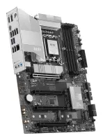Mainboard|MSI|Intel B860 Express|LGA1851|ATX|Memory DDR5|Memory slots 4|4xPCI-Express 16x|1xHDMI|1xDisplayPort|1xAudio-In|1xAudio-Out|1xMicrophone|4xUSB 2.0|2xUSB 3.0|2xUSB 3.2|1xUSB-C w/Thunderbolt|1xRJ45|PROB860-P – pilt 5