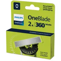 Philips Norelco OneBlade OneBlade QP420/50 360 asenduslõiketera – pilt 15