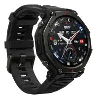 Amazfit T-Rex 3 Pro 3,81 cm (1.5") AMOLED 48 mm Digitaalne 480 x 480 pikslit Puutetundlik ekraan Must WiFi GPS (satelliit) – pilt 22