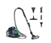Vacuum Cleaner|PHILIPS|Bagless|900 Watts|Capacity 1.5 l|Noise 77 dB|Dark Grey|Weight 5.3 kg|FC9556/09