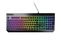 Genesis | Rhod 530 | Membrane Gaming Keyboard | Wired | US | Black