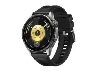 Huawei WATCH GT 6 46mm | Smart watch | GPS (satellite) | AMOLED | 1.47 inches | Waterproof | Black – pilt 2