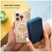 Fixed MagBloom | Back cover | Apple | iPhone 17 | TPU | Blush Plum – pilt 6