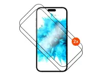 Fixed Screen protector | Apple | iPhone 17 | Tempered glass | Black | Full Cover 2.5D