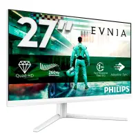 Philips | 27M2N3501PA/00 | 27 " | Fast IPS | Quad HD | 16:9 | 260 Hz | 1 ms | 2560 x 1440 pixels | 300 cd/m² | HDMI ports quantity 2 | White – pilt 9
