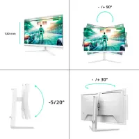 Philips | 27M2N3501PA/00 | 27 " | Fast IPS | Quad HD | 16:9 | 260 Hz | 1 ms | 2560 x 1440 pixels | 300 cd/m² | HDMI ports quantity 2 | White – pilt 10