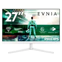 Philips | 27M2N3501PA/00 | 27 " | Fast IPS | Quad HD | 16:9 | 260 Hz | 1 ms | 2560 x 1440 pixels | 300 cd/m² | HDMI ports quantity 2 | White – pilt 20