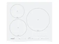 CATA Hob | INSB 6003E2 WH | Induction | Number of burners/cooking zones 3 | Slider touch | White