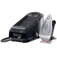 Braun Steam Station | IS7286 | 2700 W | 2 L | 8 bar | Auto power off | Vertical steam function | Calc-clean function | Black