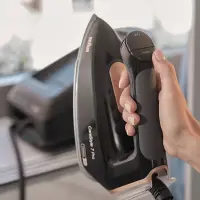 Braun Steam Station | IS7286 | 2700 W | 2 L | 8 bar | Auto power off | Vertical steam function | Calc-clean function | Black – pilt 3