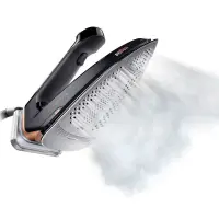 Braun Steam Station | IS7286 | 2700 W | 2 L | 8 bar | Auto power off | Vertical steam function | Calc-clean function | Black – pilt 4