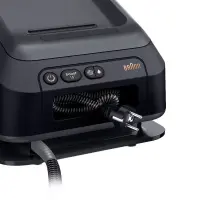 Braun Steam Station | IS7286 | 2700 W | 2 L | 8 bar | Auto power off | Vertical steam function | Calc-clean function | Black – pilt 5