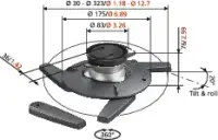 Vogel's EPC6545 projektorialus Lagi – pilt 7