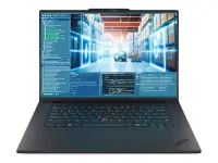 Lenovo ThinkPad P1 G8 Intel | Black | 16 " | IPS | WUXGA | 1920 x 1200 pixels | Anti-glare | Intel Core Ultra 7 | 255H | 64 GB | LPCAMM2 LPDDR5x | Solid-state drive capacity 1000 GB | NVIDIA RTX PRO 2000 Blackwell Generation | GDDR7 | 8 GB | Windows 11 Pro | 802.11be | Bluetooth version 5.4 | Keyboard language English | Keyboard backlit | Warranty 
