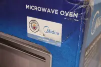 SALE OUT. Midea MSO25H Microwave oven with Grill, Airfry and Steam function, 25 L, Black | Midea Microwave oven | MSO25H | Free standing | 1000 W | Convection | 25 L | Grill | Black | DAMAGED PACKAGING, DEMO – pilt 6
