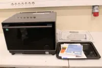 SALE OUT. Midea MSO25H Microwave oven with Grill, Airfry and Steam function, 25 L, Black | Midea Microwave oven | MSO25H | Free standing | 1000 W | Convection | 25 L | Grill | Black | DAMAGED PACKAGING, DEMO – pilt 7